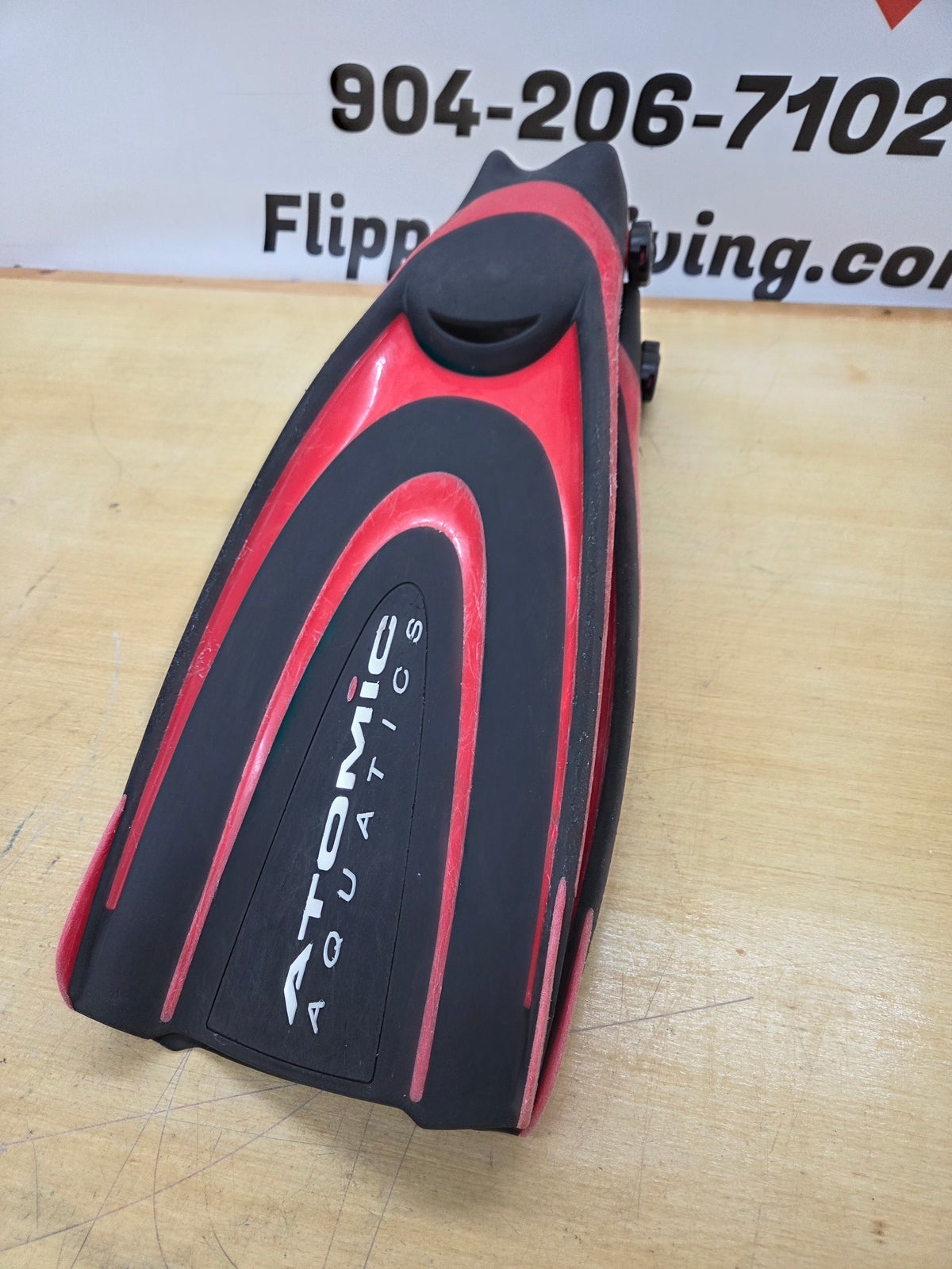 Atomic Aquatics Dive Fins (XL)