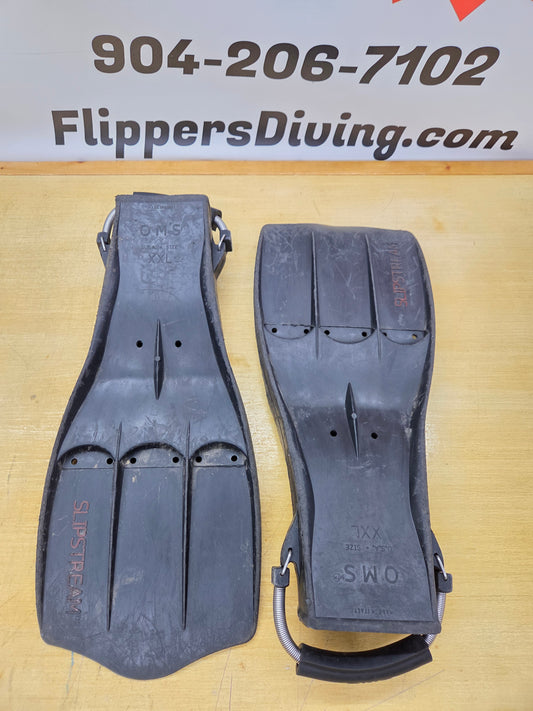 OMS Slipstream Fins (2XL)