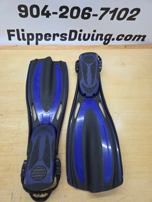 Edge "Flex" Diving Fins (SMALL)