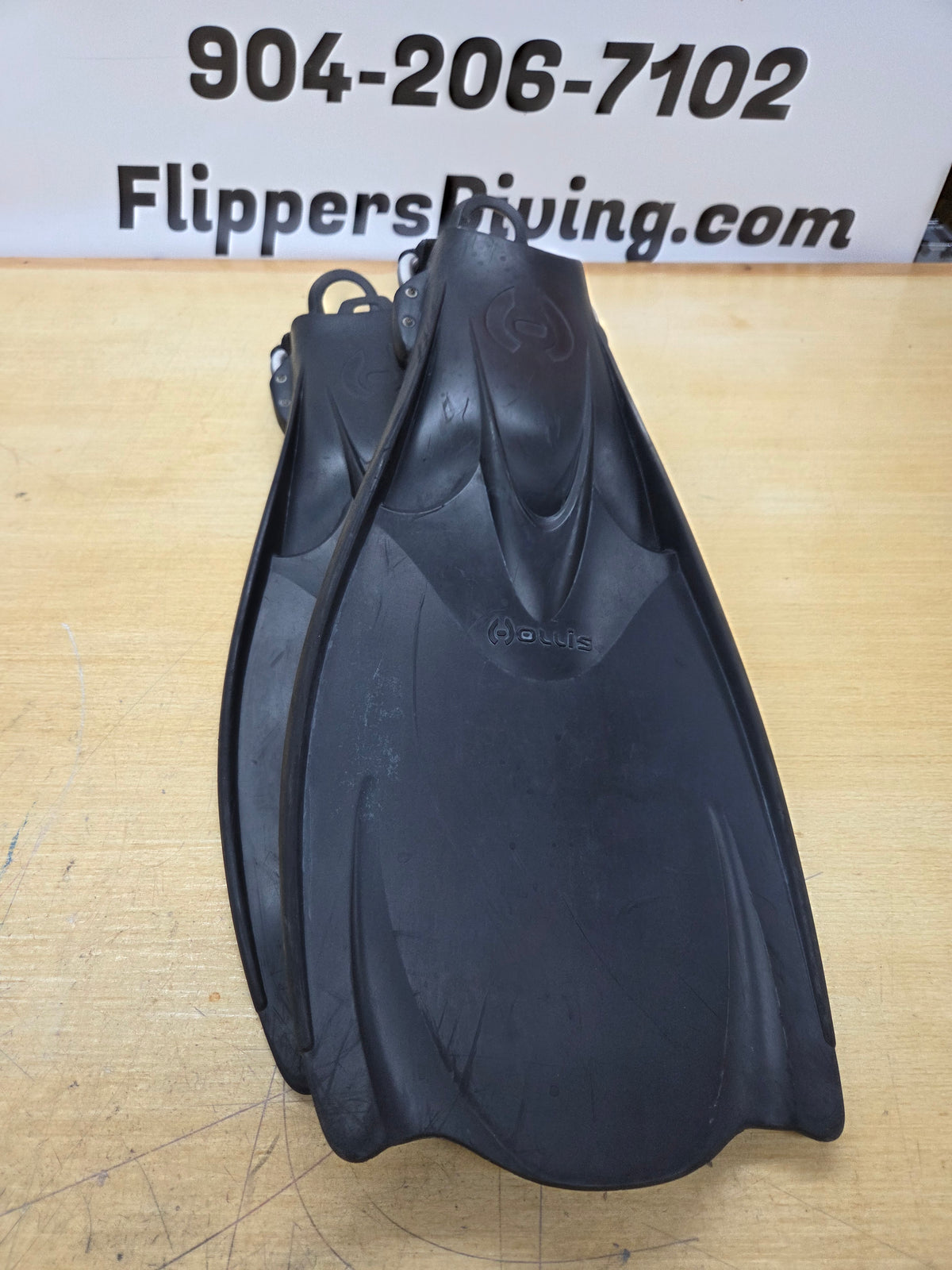 Hollis F1 Tech Fins (LARGE)