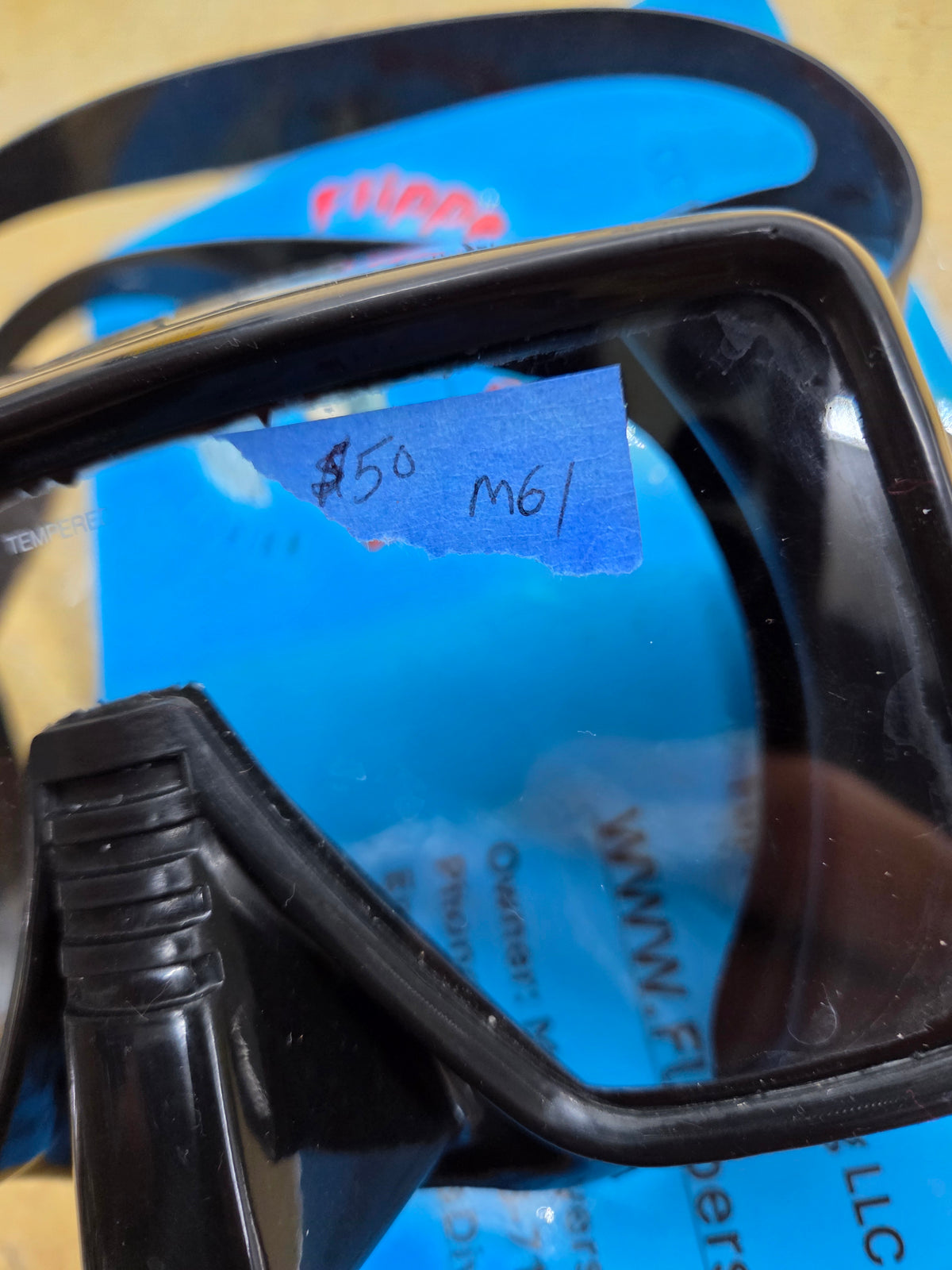 Scubapro Frameless Mask (#M61)