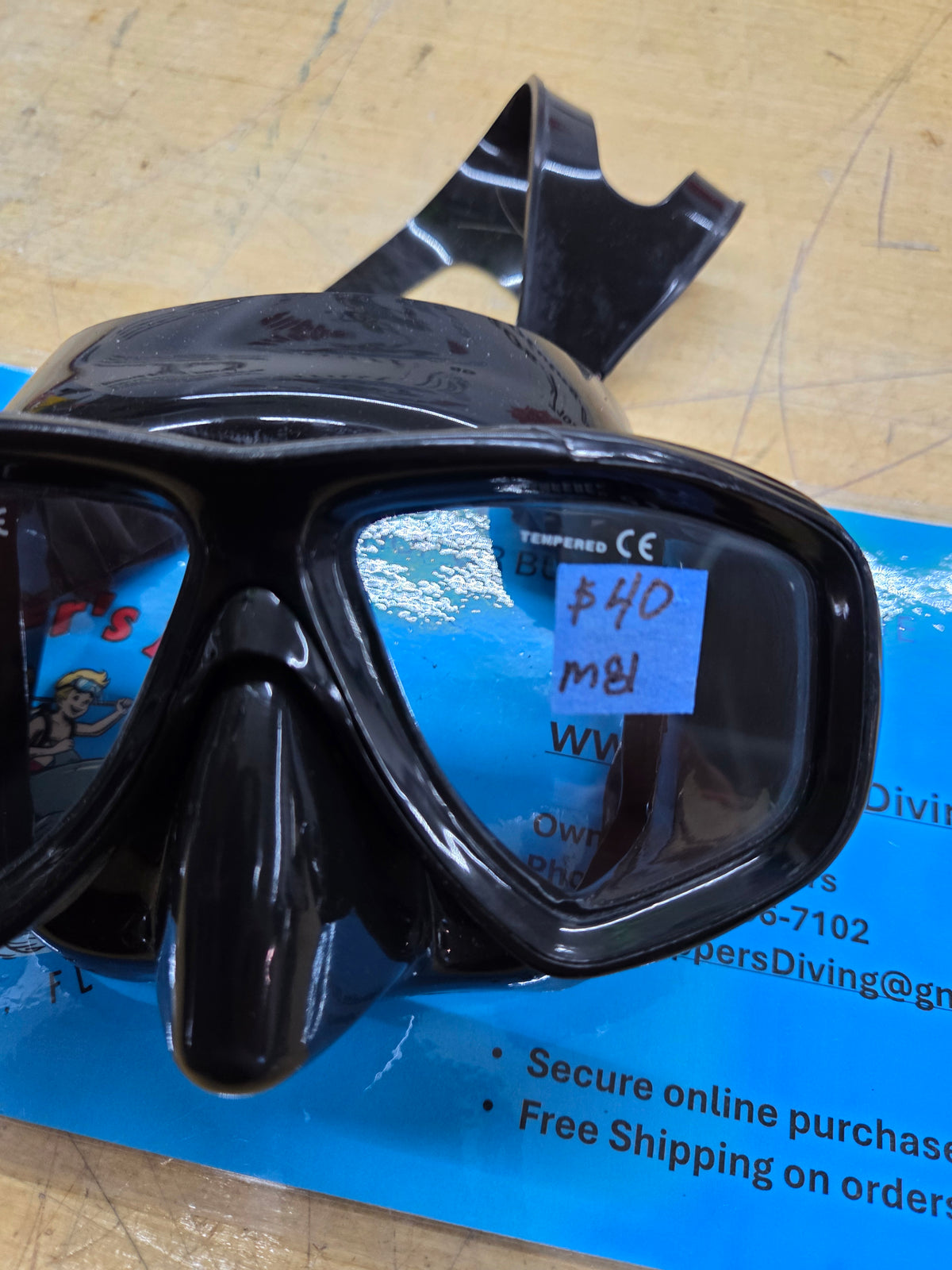 Dive Rite ES125 Mask (#M81)