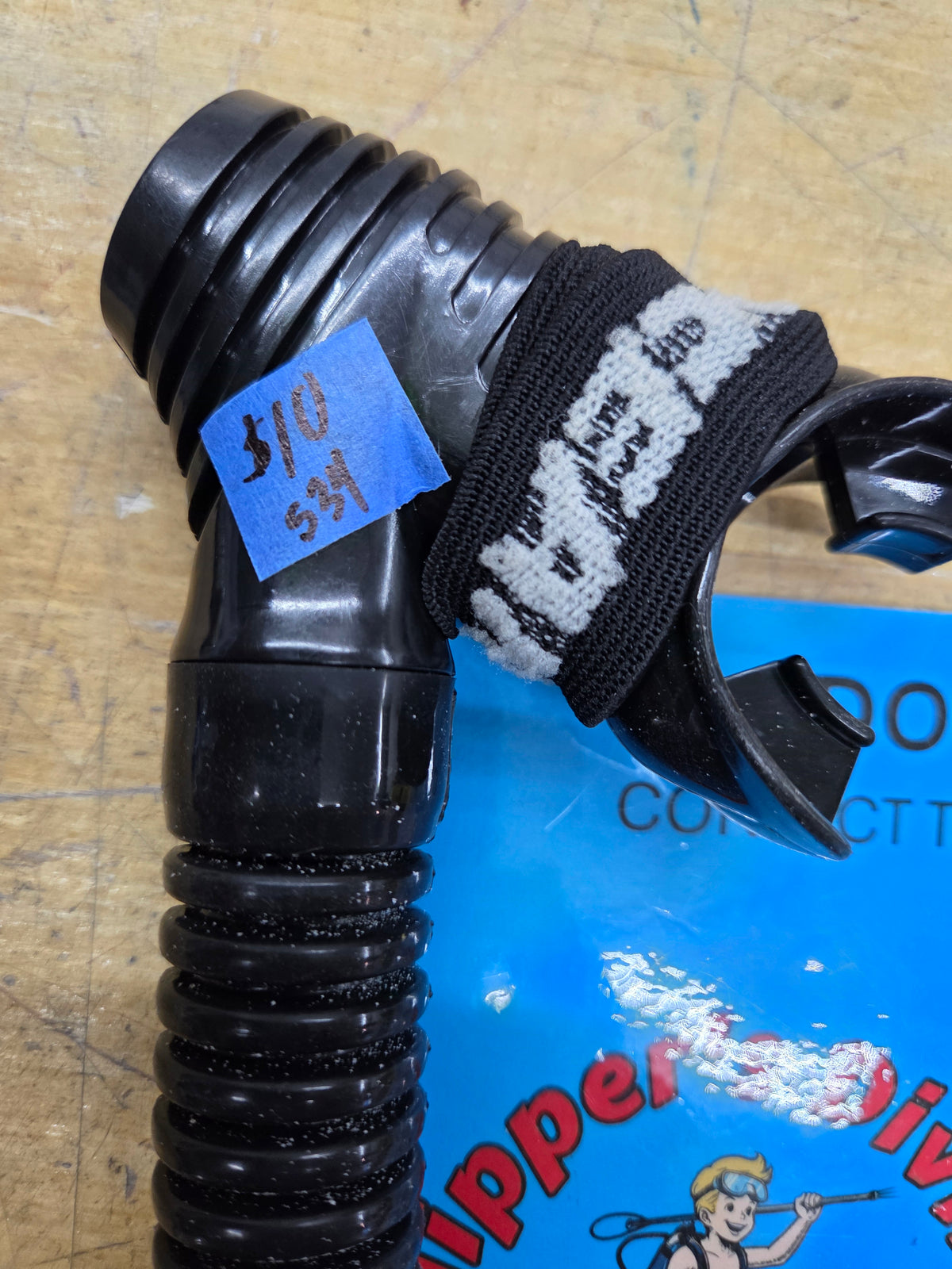 Oceanic Folding Snorkel (S34)