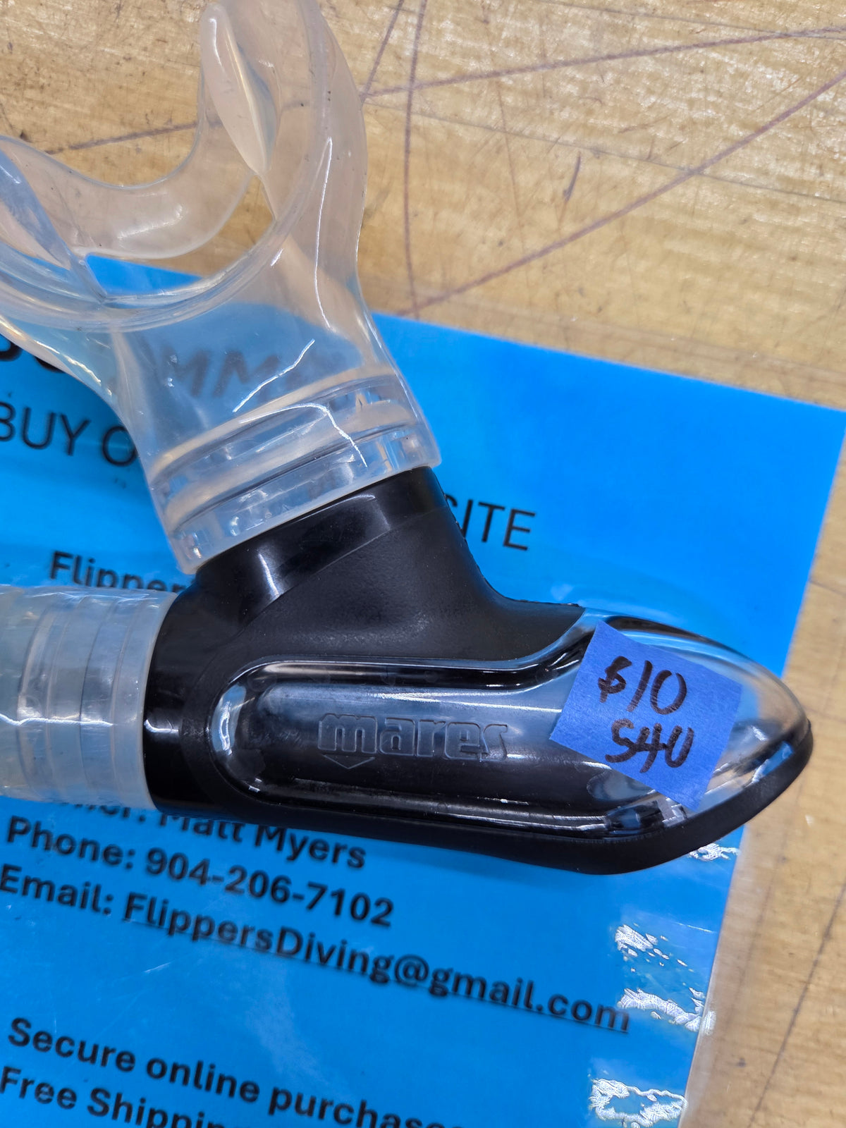 Mares Snorkel (S40)