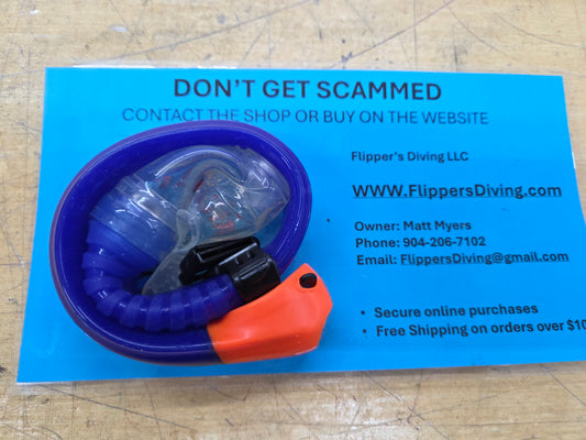 Roll Up Snorkel (S46)