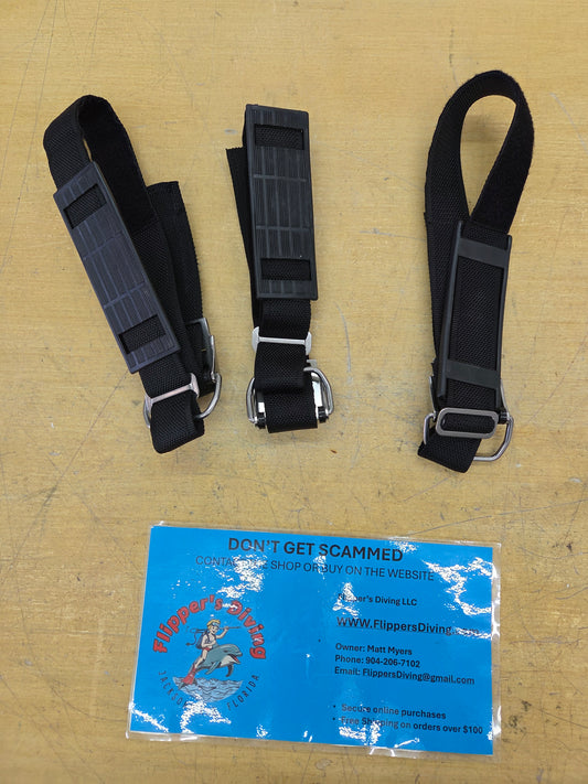 Dive Rite Slim Cam Bands (Set of 3)