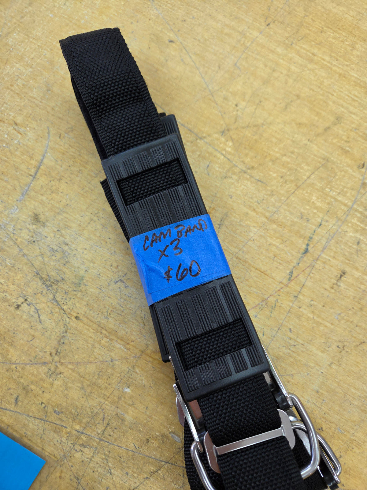 Dive Rite Slim Cam Bands (Set of 3)
