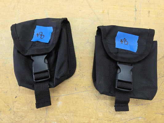Trim Weight Pockets