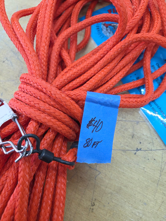 Spearfishing Float Line (80ft)