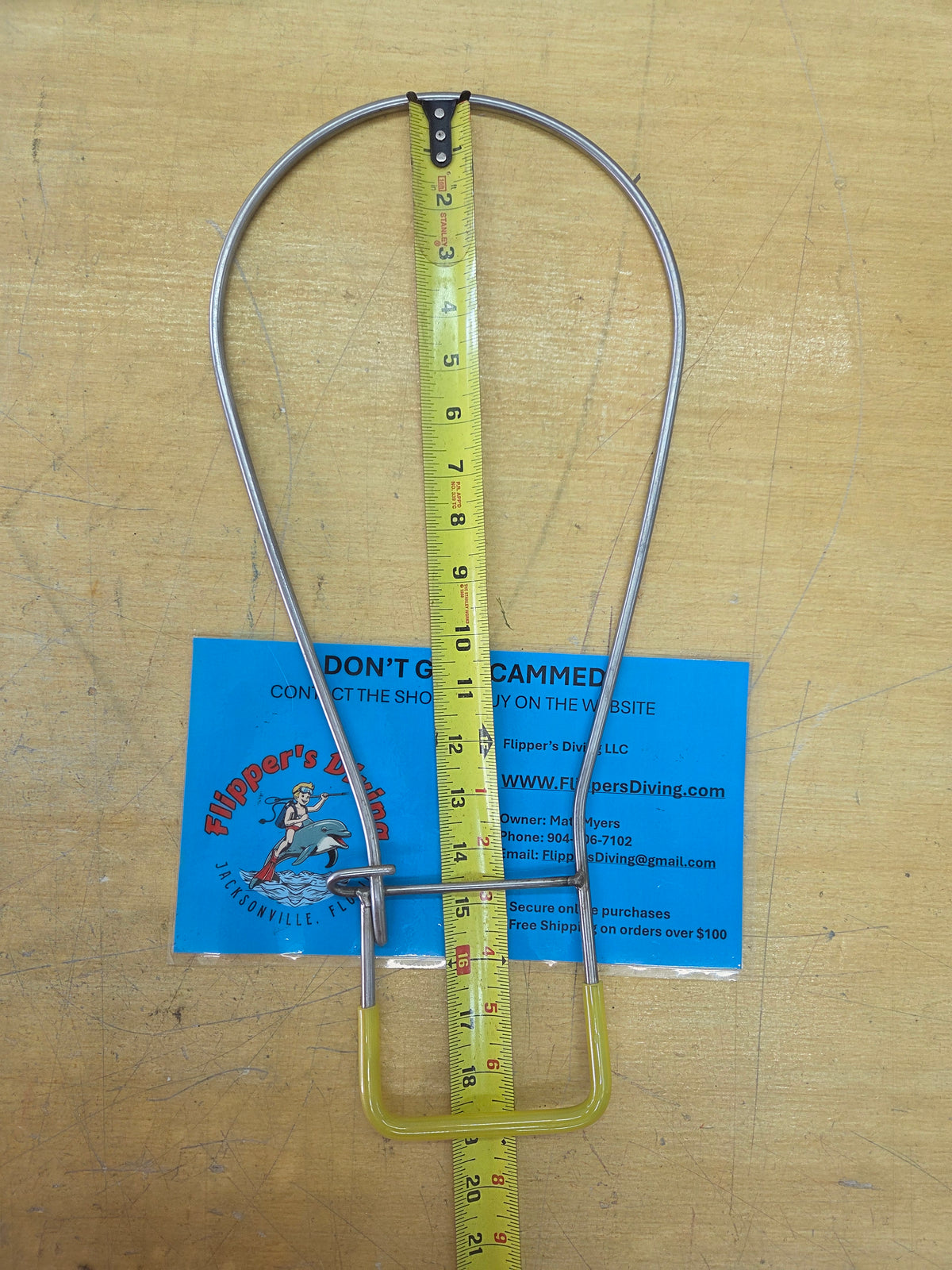 Stainless Steel Fish Stringer