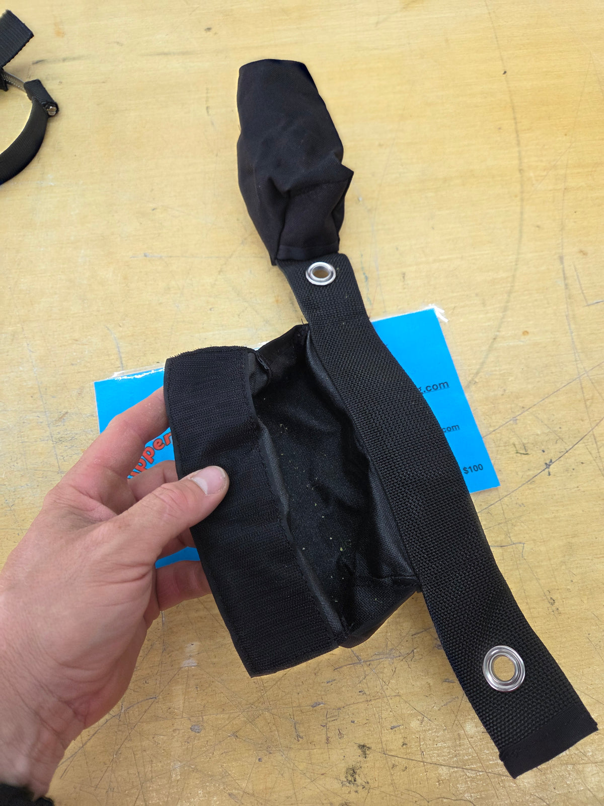 Halcyon Doubles Trim Weight Pouches