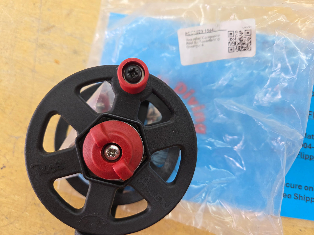 Rob Allen Composite Speargun Reel