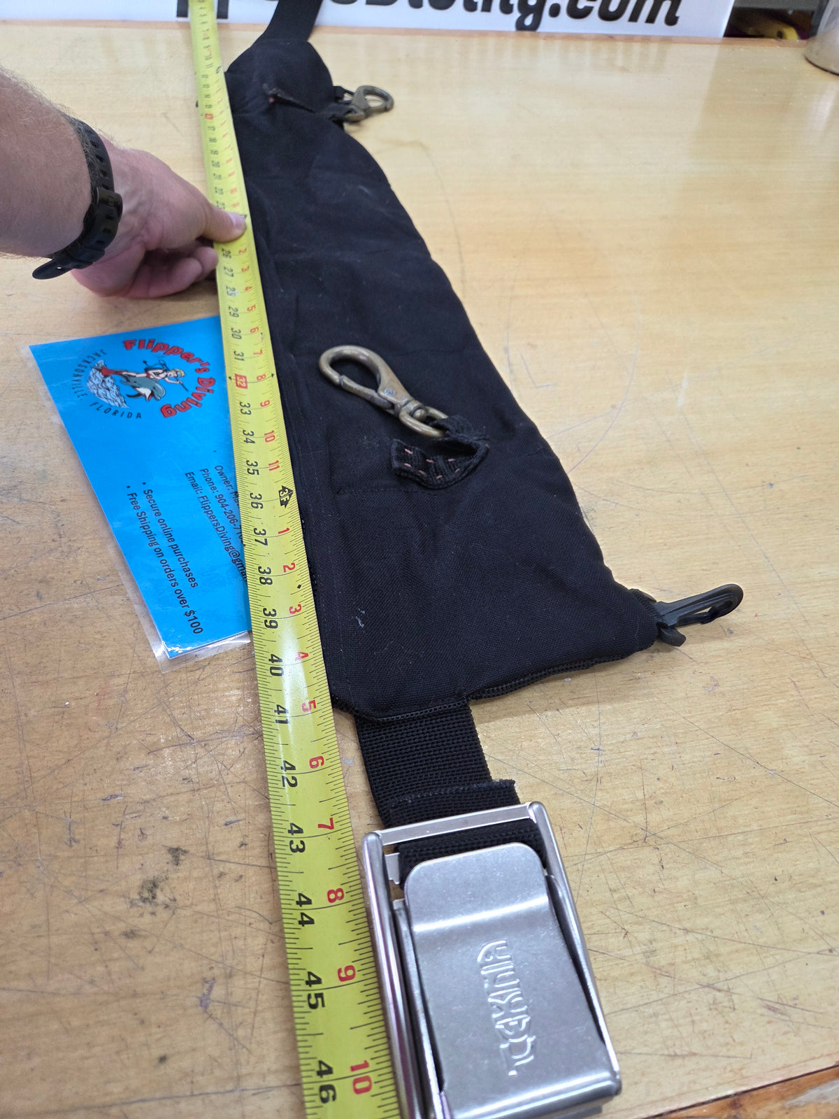 Tekna Depth Compensating Weight Belt