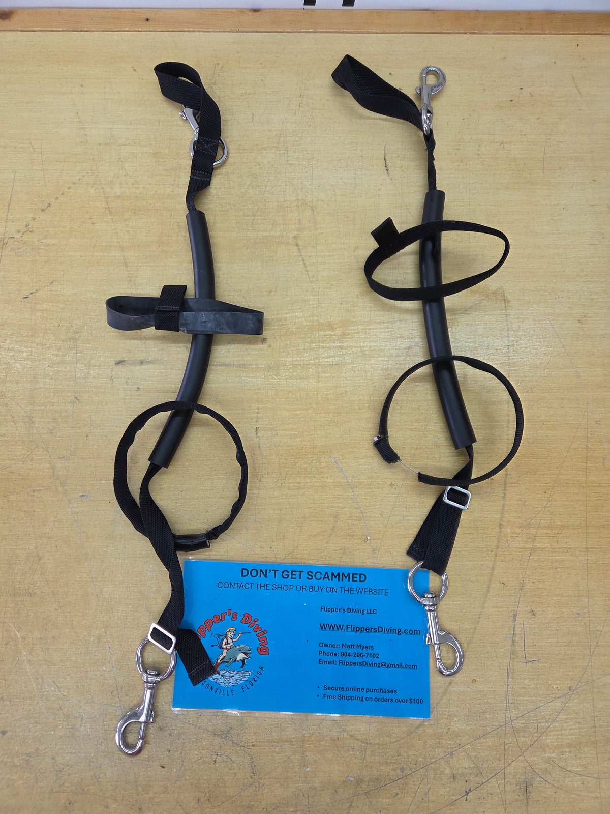 Highland Stage Cylinder Rigging