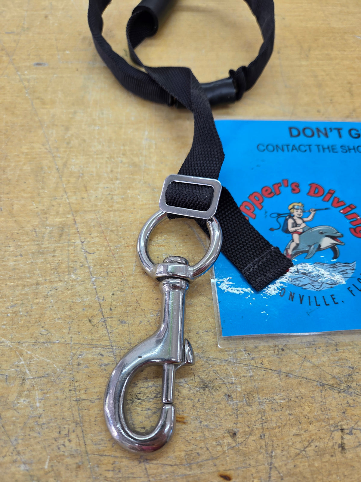 Highland Stage Cylinder Rigging