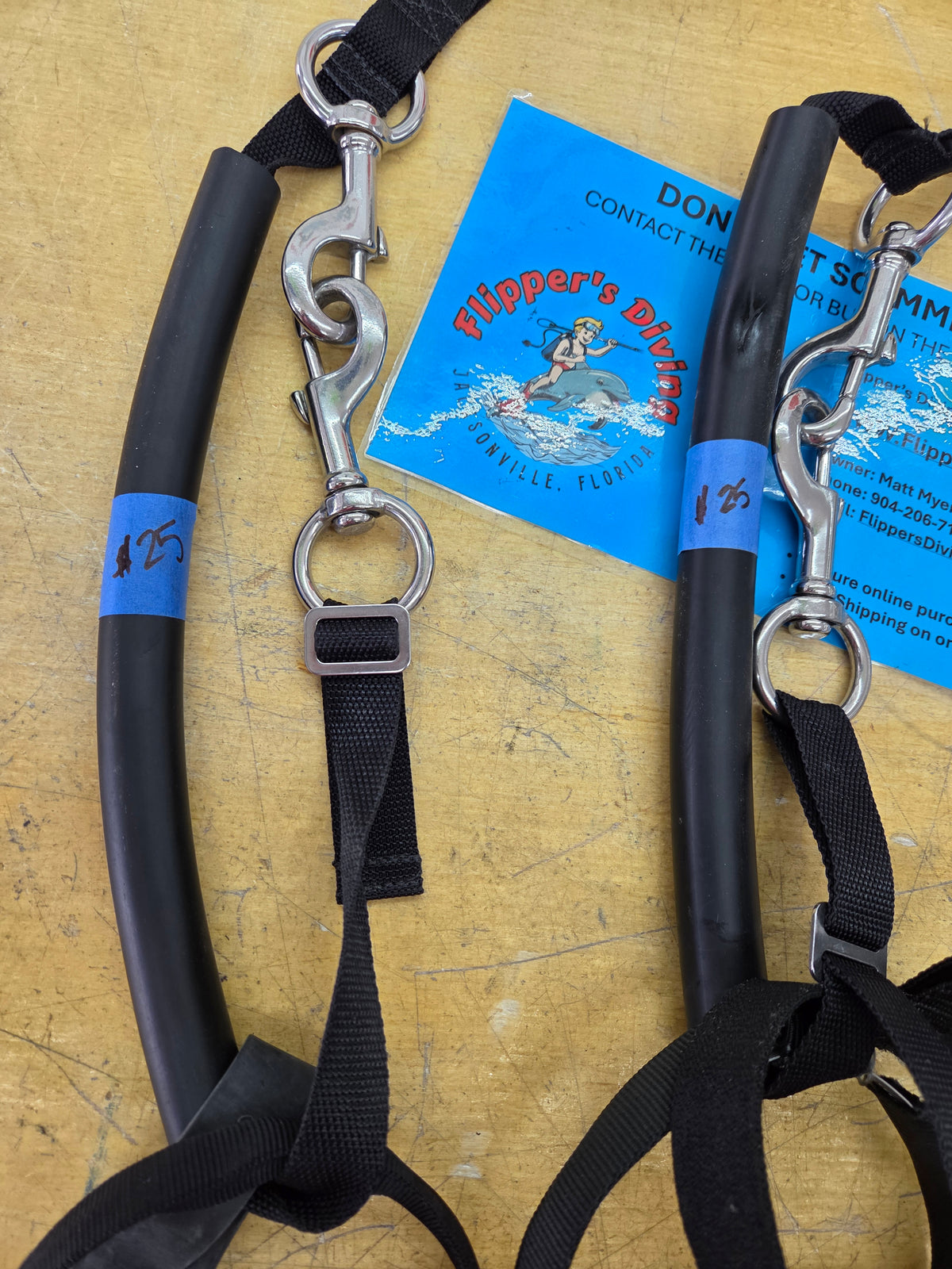 Highland Stage Cylinder Rigging