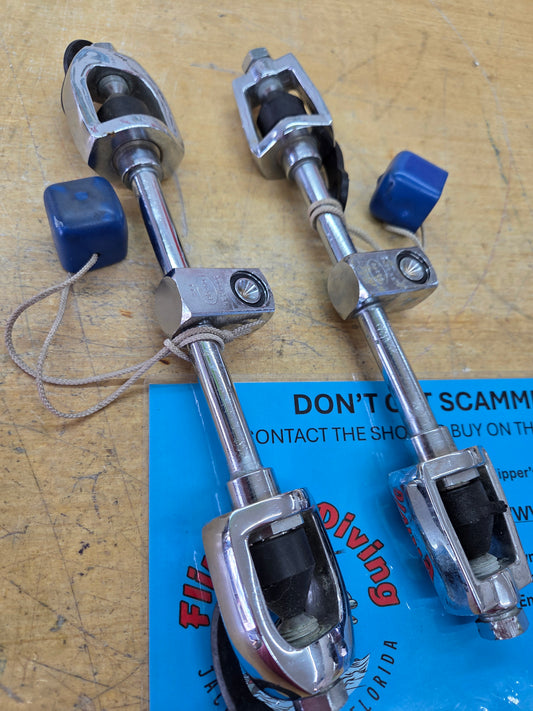 Double Scuba Tank Manifold