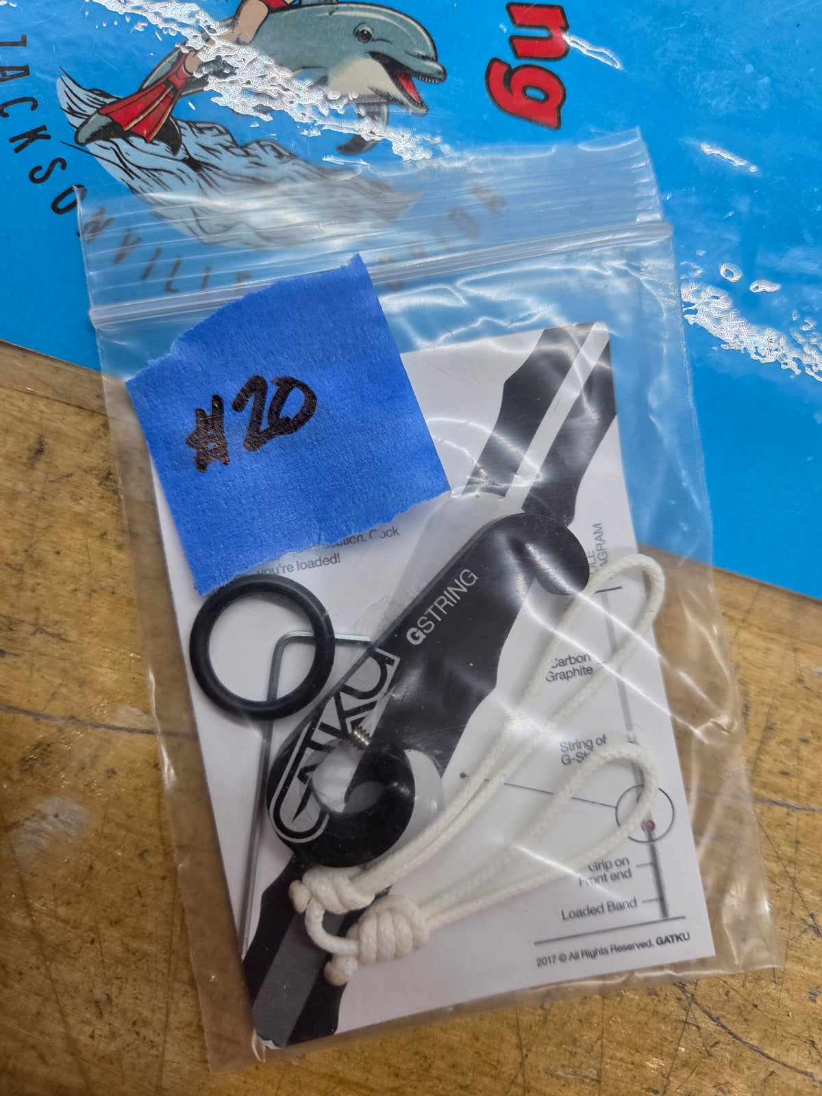 Gatku "G-string" Pole Spear Accessory