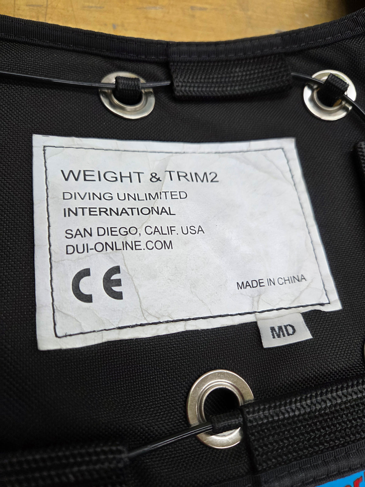 DUI Weight and Trim Classic - Weight Belt System