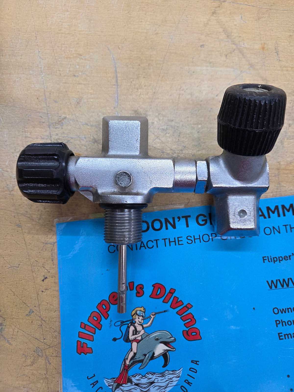 Dive Rite Modular Valves