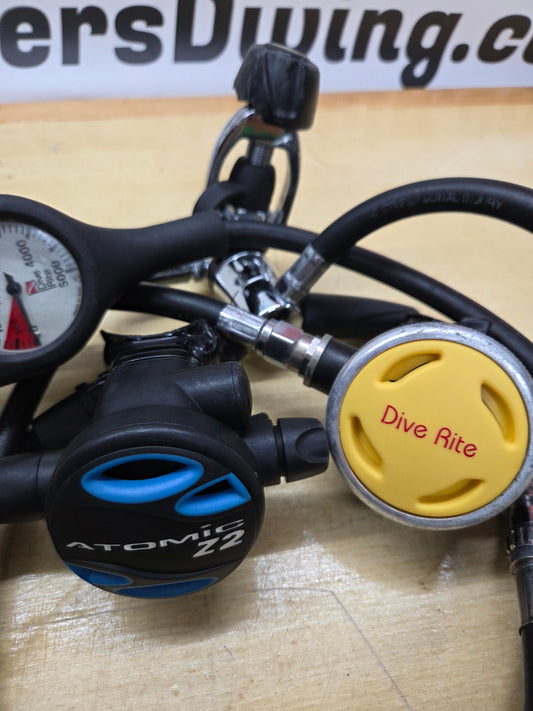 Atomic Z2 Regulators