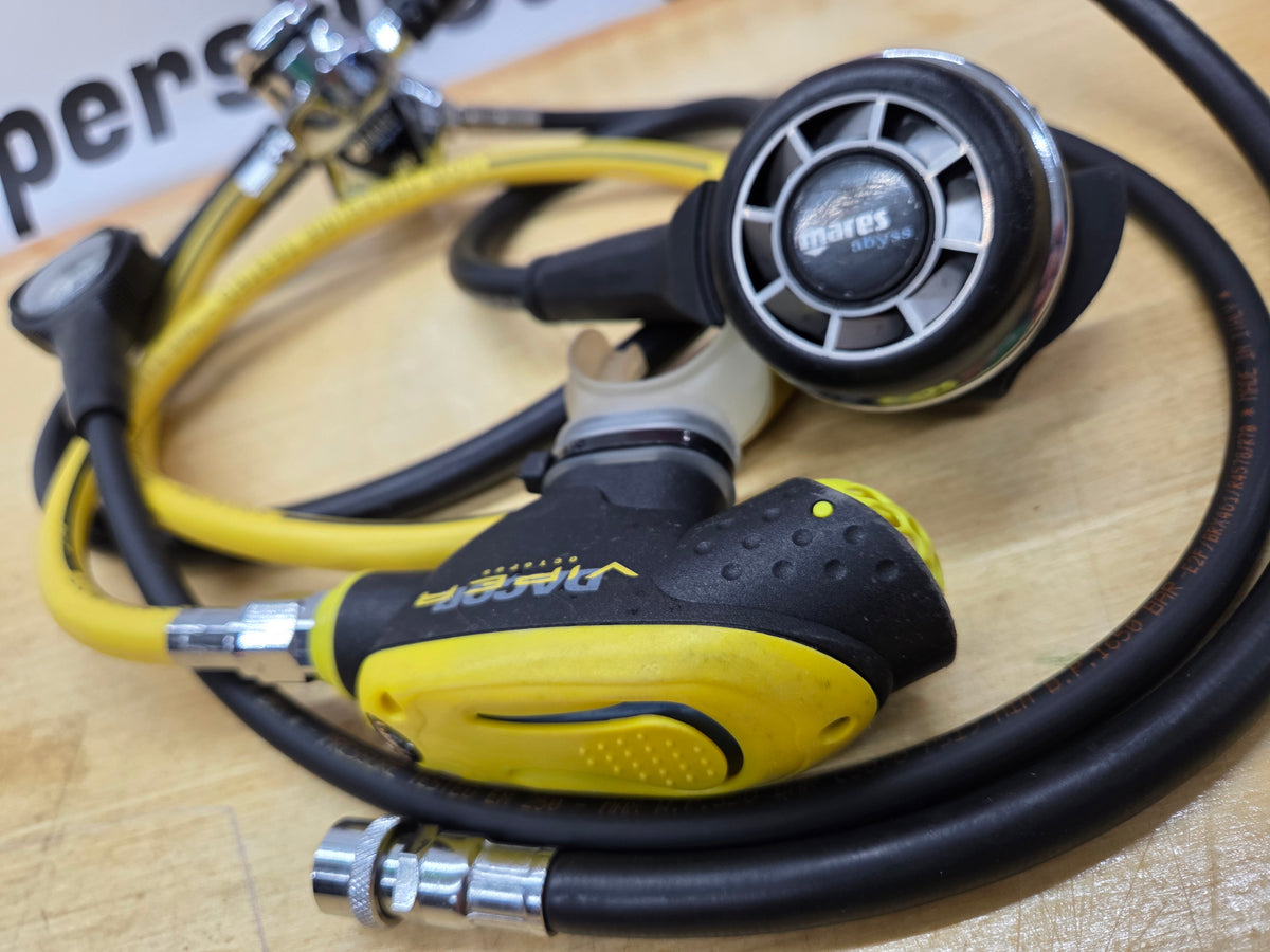 Mares Abyss Regulator Set