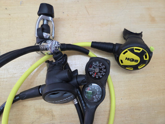 Atomic Aquatics Z1 Zirconium Regulator Set