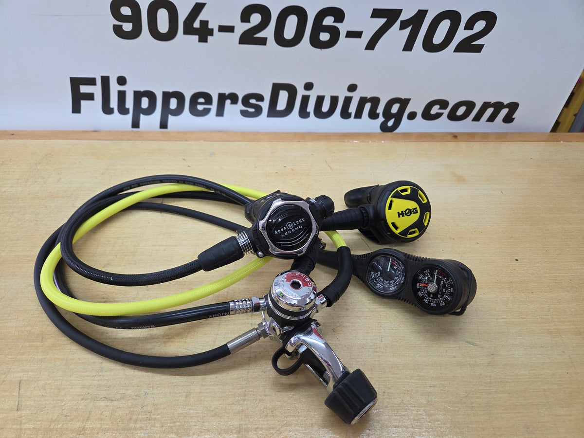 Aqualung "Legend" Regulator Set