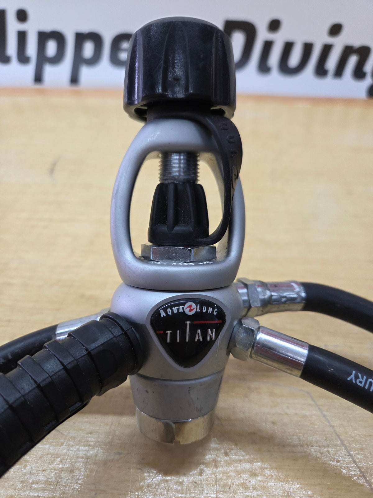 Aqualung Titan Regulator