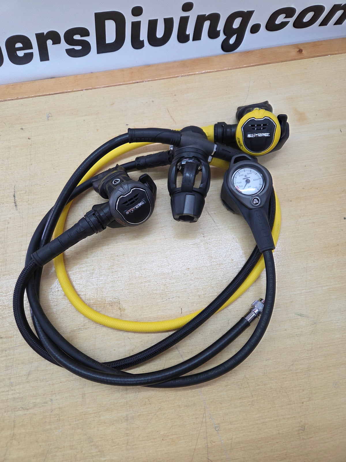 Apeks "Flight" Regulator Set