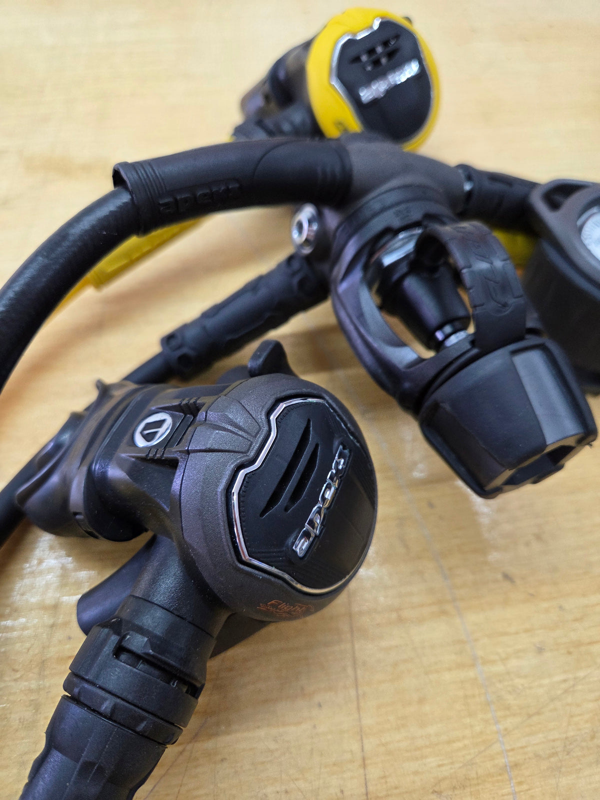 Apeks "Flight" Regulator Set