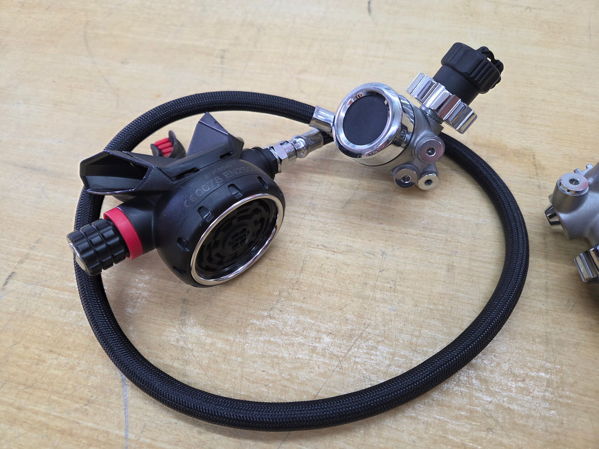 OMS Airstream Regulators (DIN)
