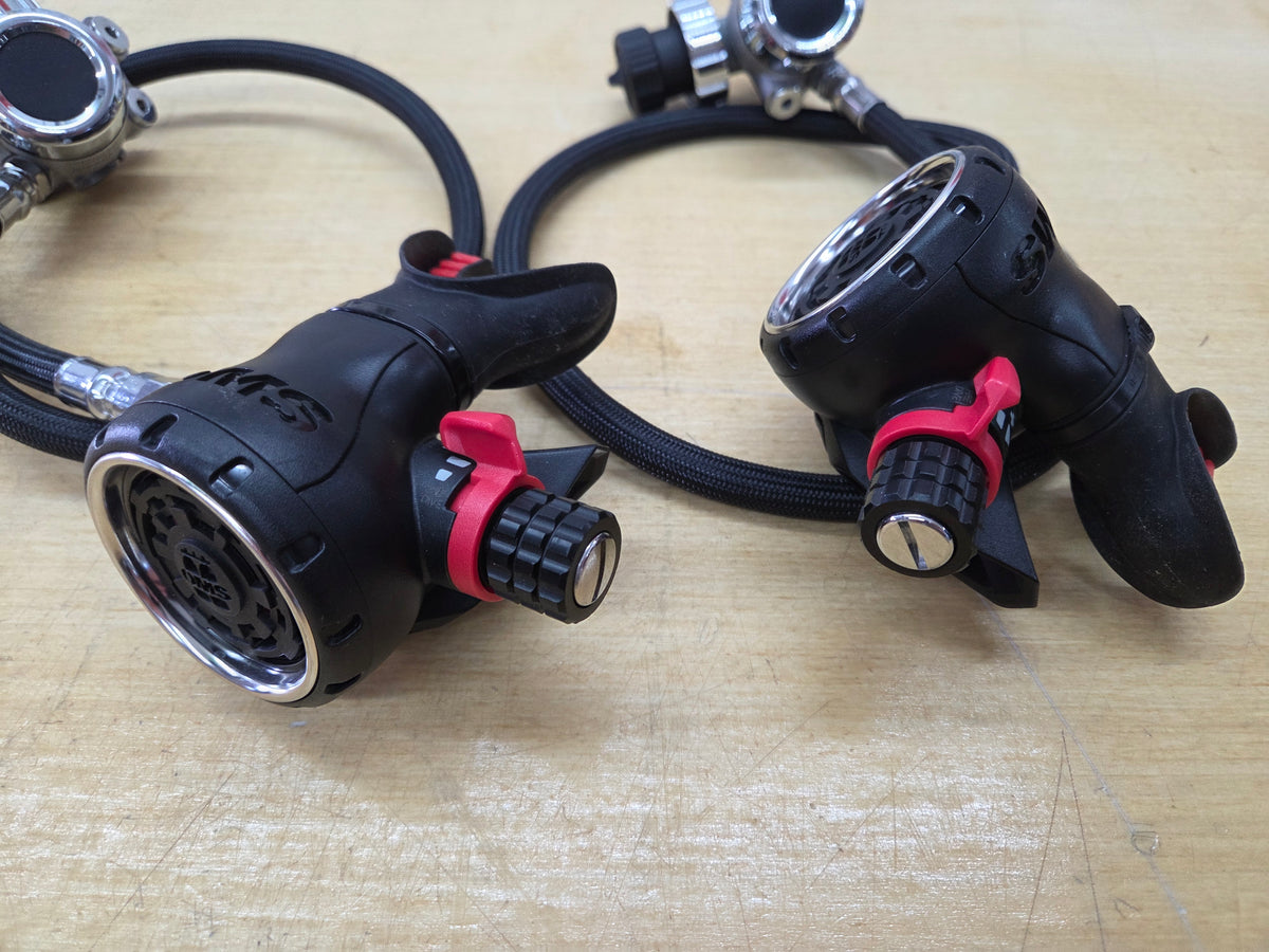 OMS Airstream Regulators (DIN)