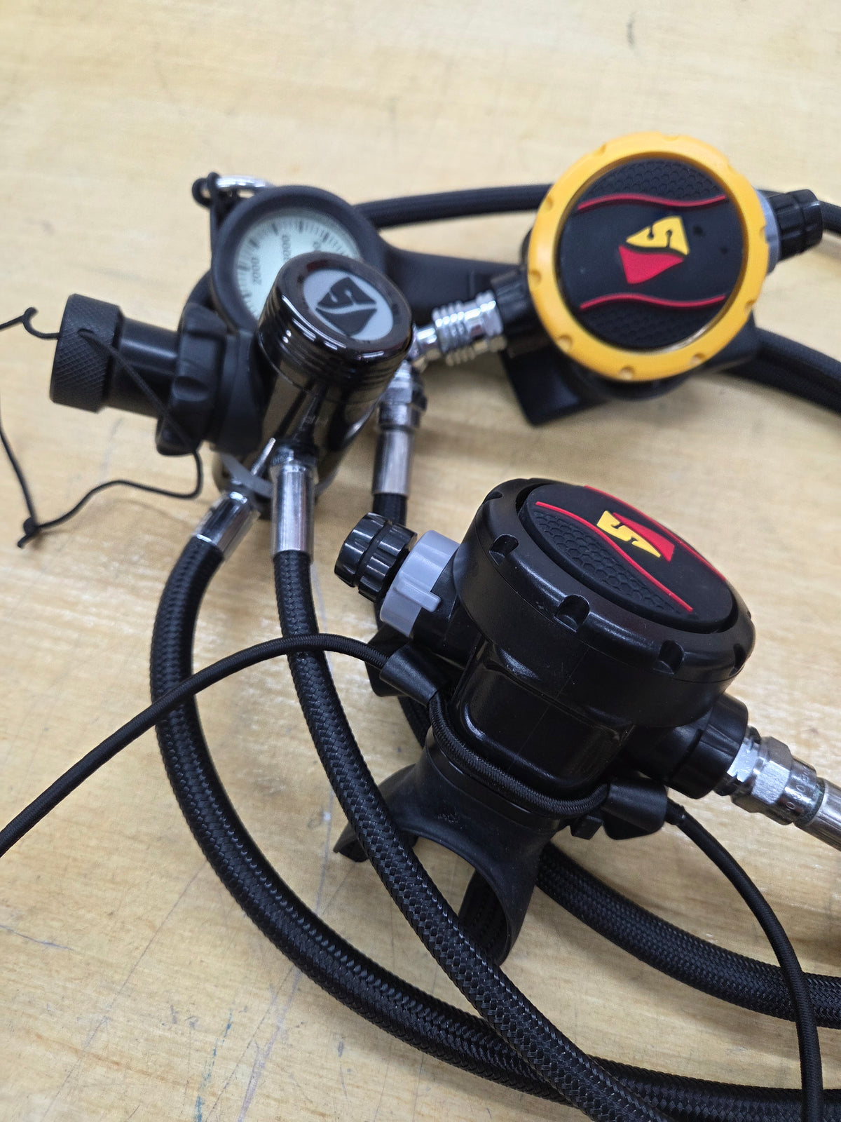 Dive Rite XT1/XT2 Regulator Package (Pre-Owned)