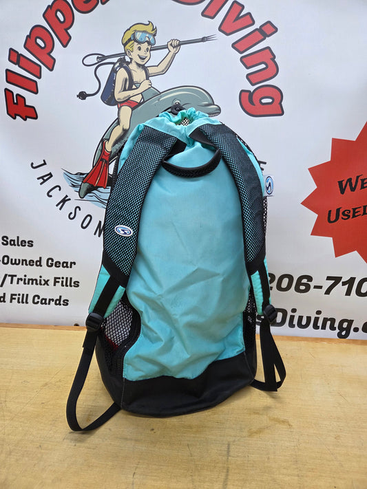 Stahlsac Mesh Backpack Gear Bag