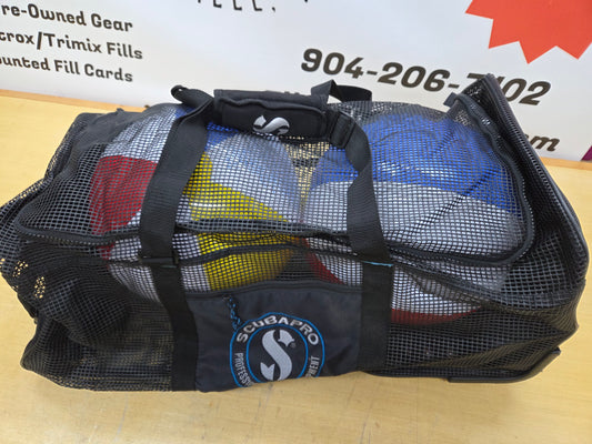 Scubapro Rollin' Mesh Duffle Bag