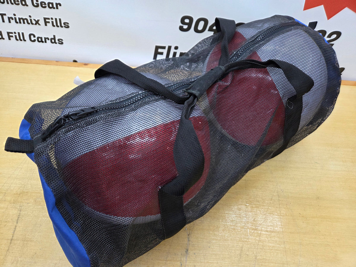 Mesh Duffle Bag