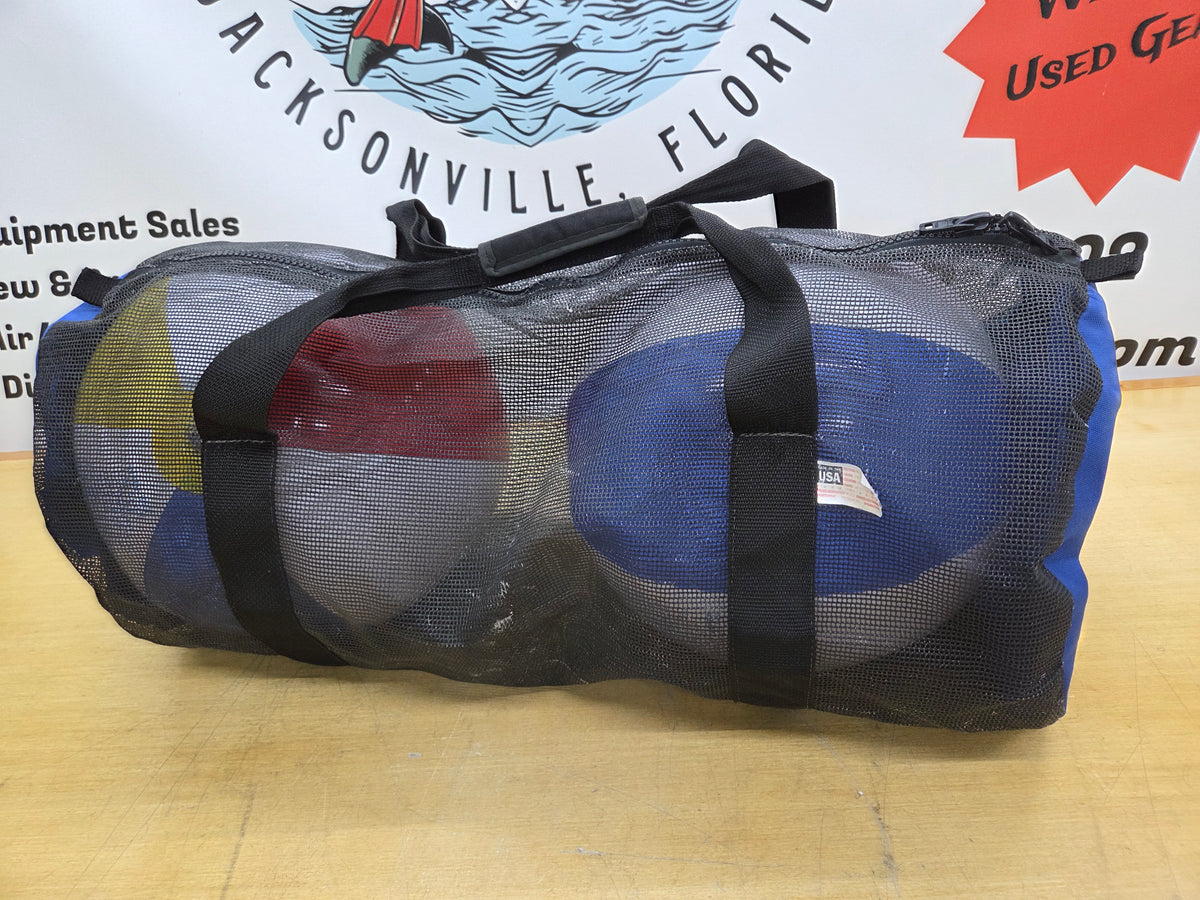 Mesh Duffle Bag