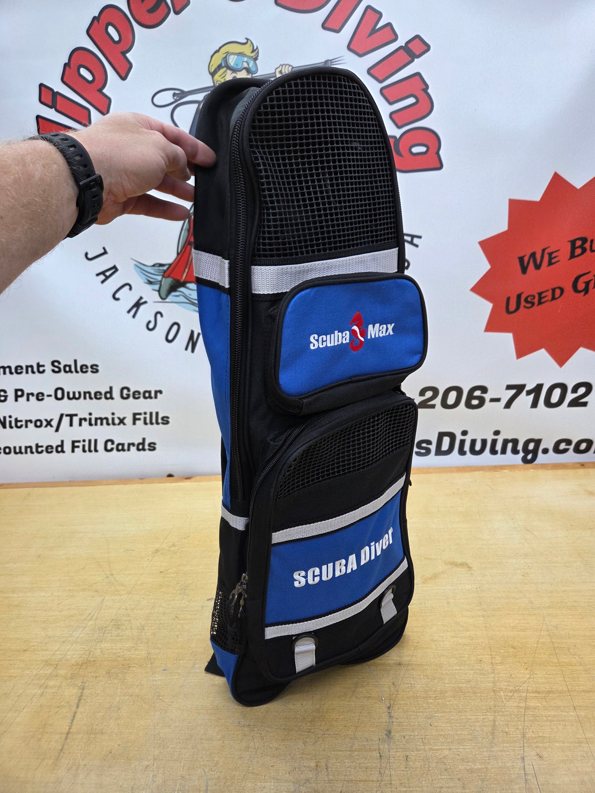 Scubamax Snorkeling Equipment Bag