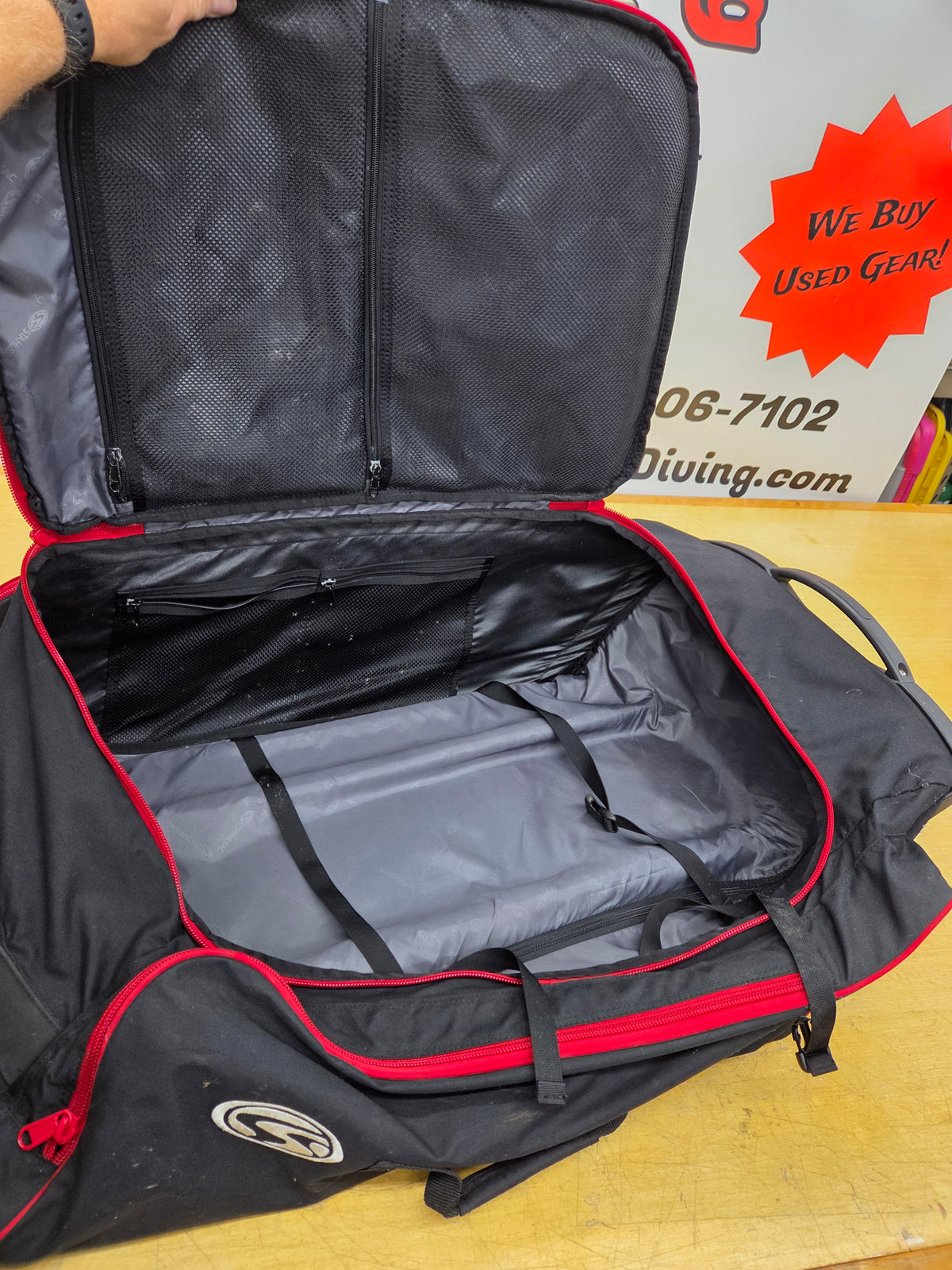 Stahlsac Caicos Cargo Pack