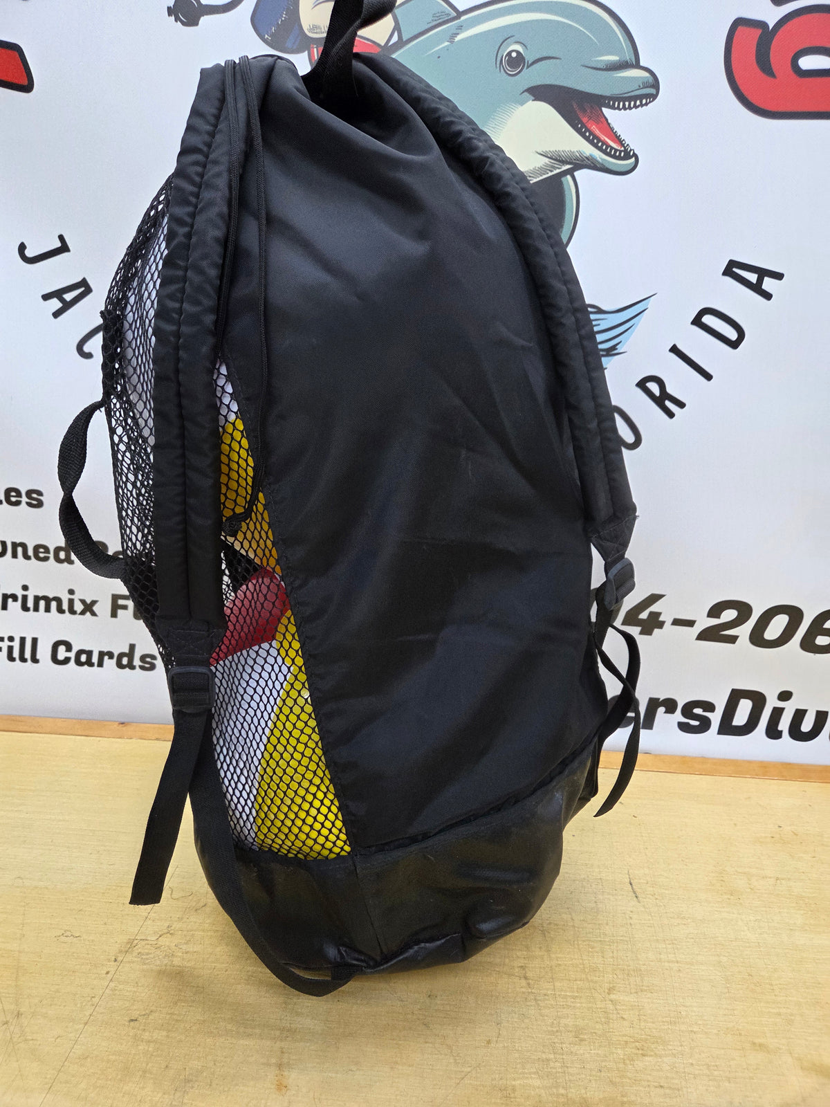 Stahlsac Mesh Backpack Gear Bag