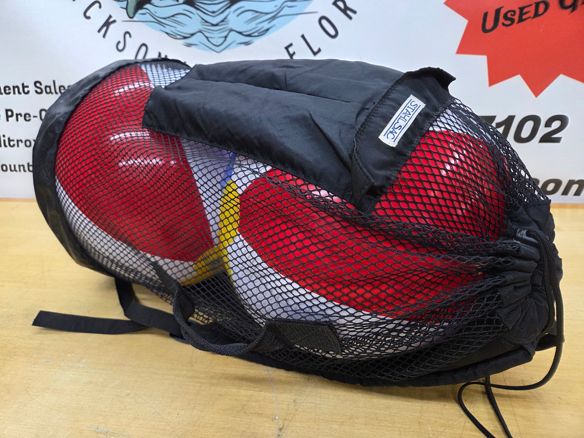 Stahlsac Mesh Backpack Gear Bag