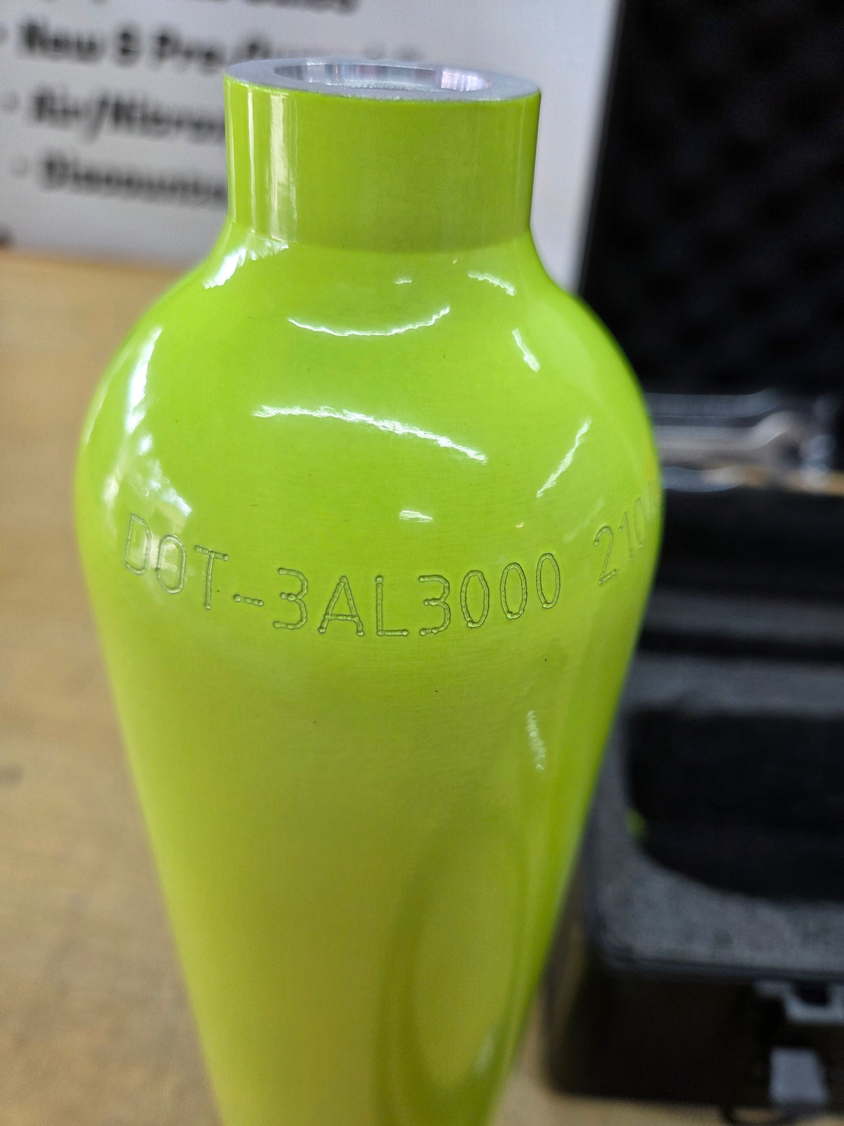 SMACO Spare Air - Tank and Regulator
