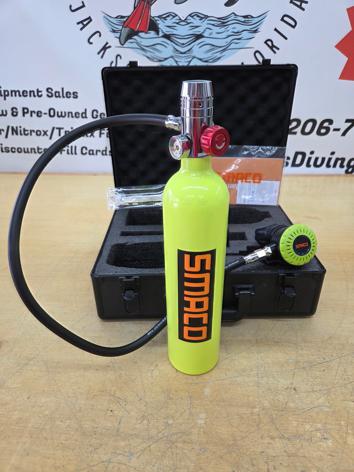SMACO Spare Air - Tank and Regulator