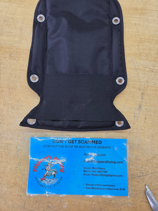 HOG Backlplate Pad