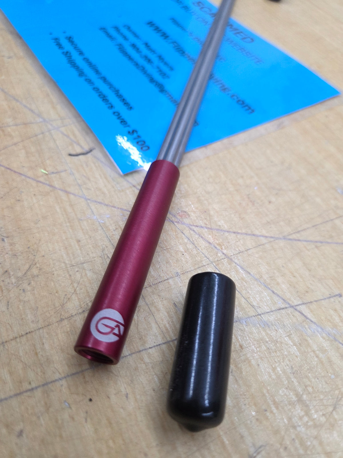 Gatku Pole Spear 3 Prong Tip