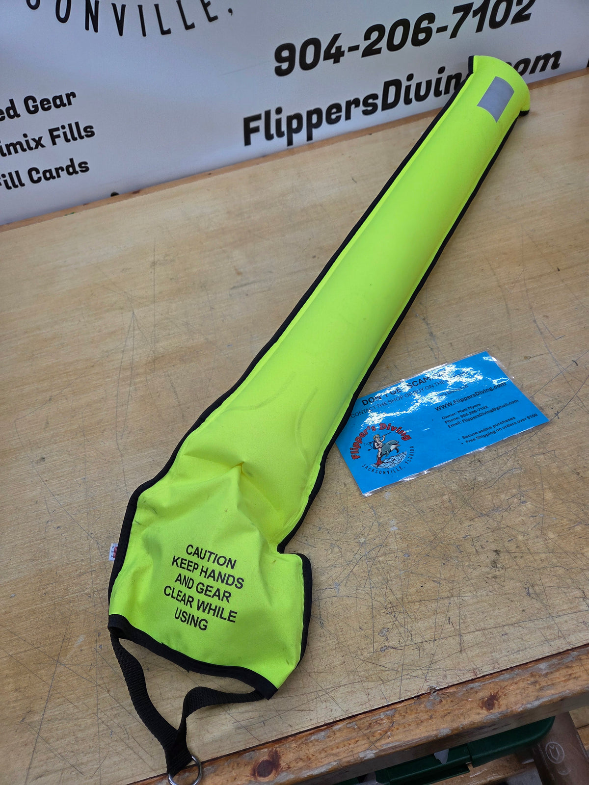 Dive Rite 4ft SMB