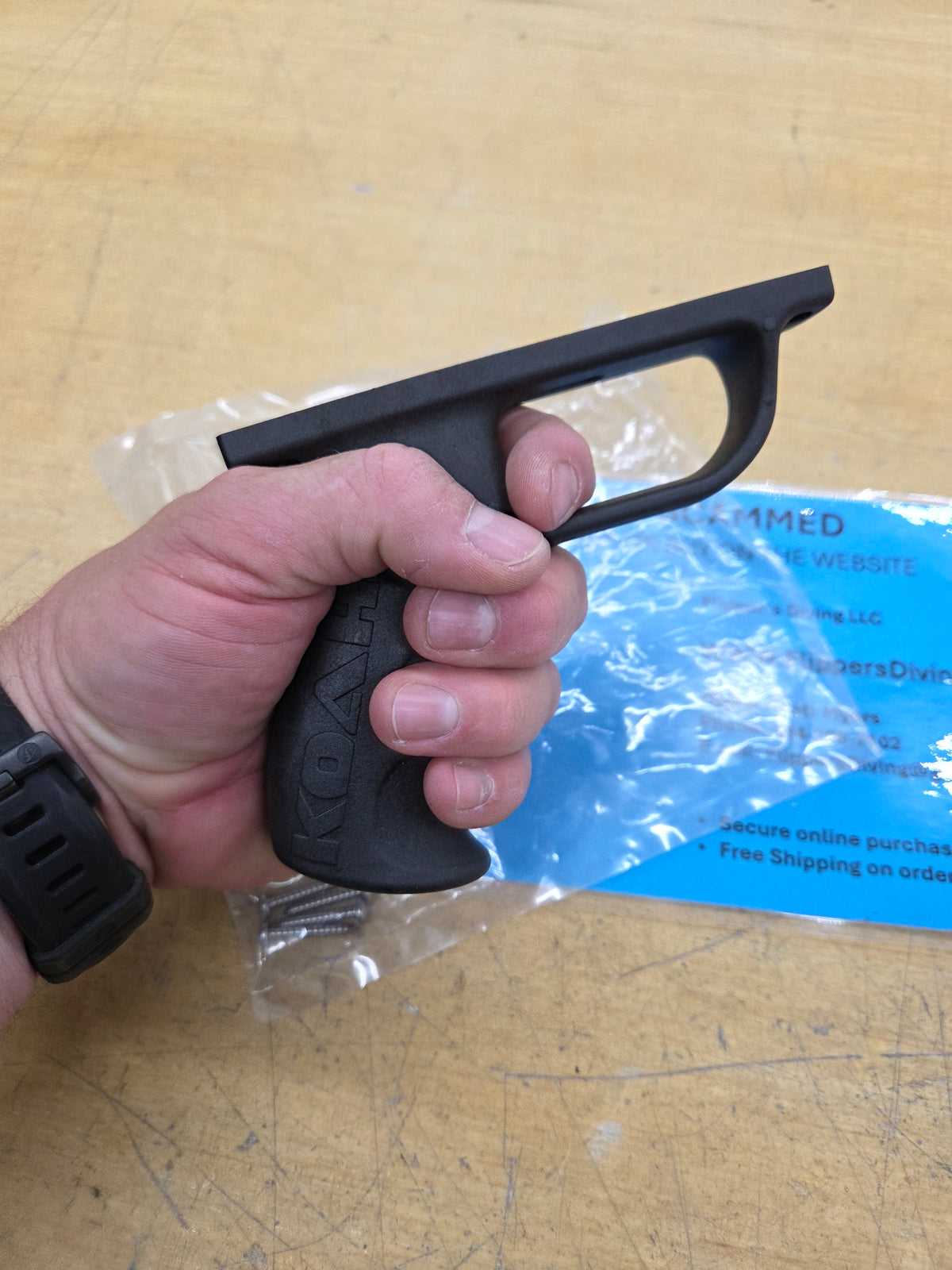 Koah Speargun Handle