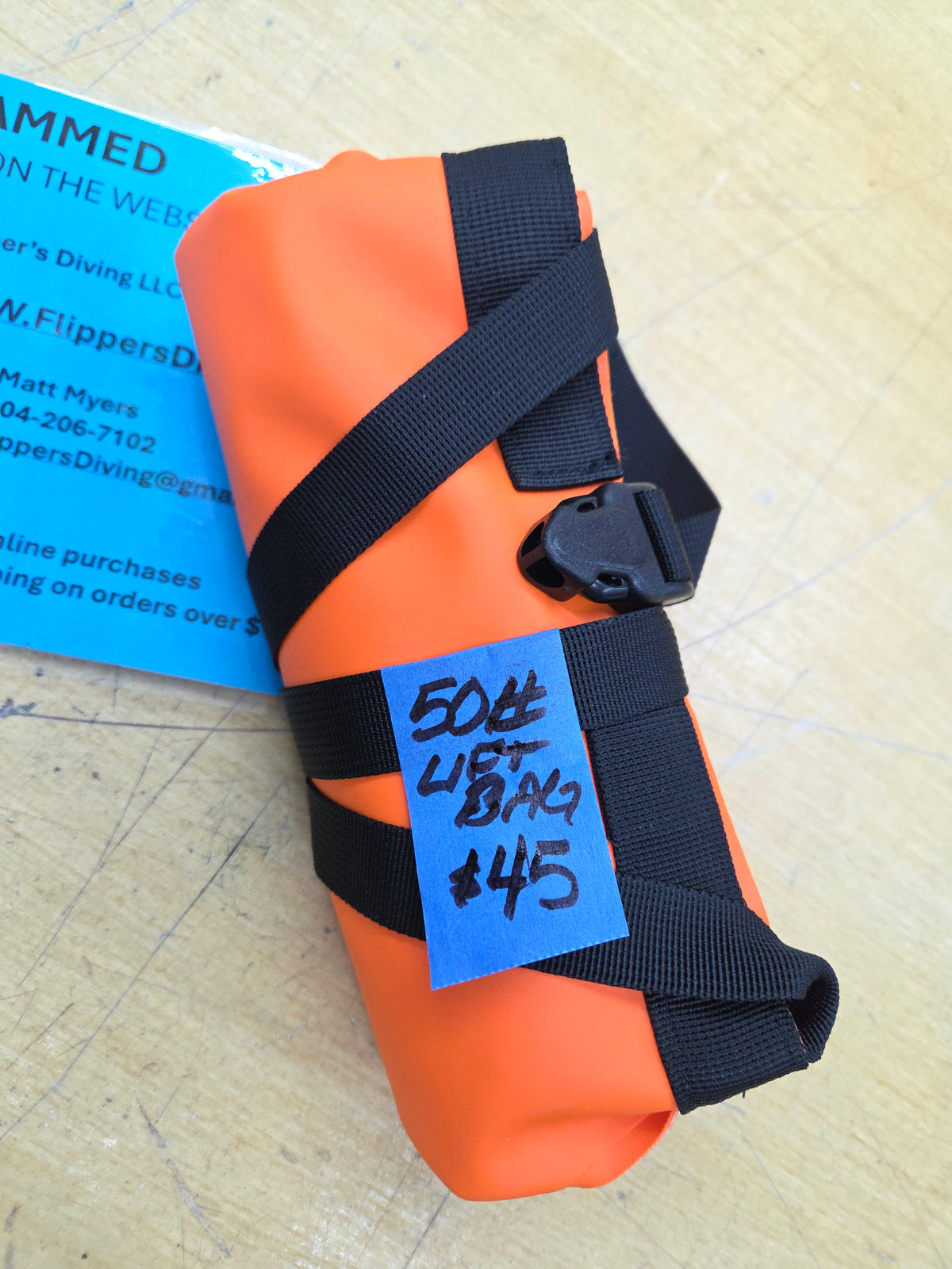 50# Lift Bag (new!)