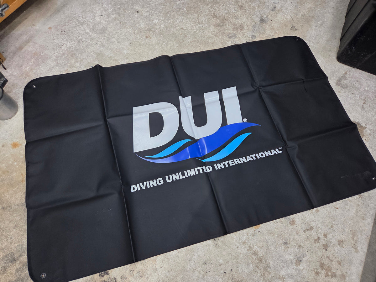DUI Drysuit Changing Mat